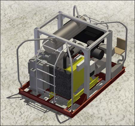DOWNHOLE SERVICE SKID DOWNHOLE SERVICE SKID